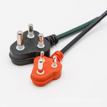 SA-0W25    South africa power cable with SABS approval